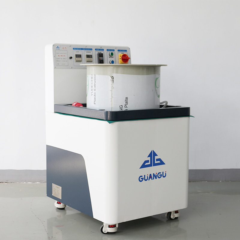 Nice-Magnetic polishing machine GG8620