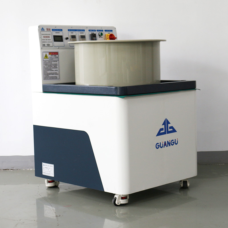 Frequency conversion magnetic polishing machine GG8720