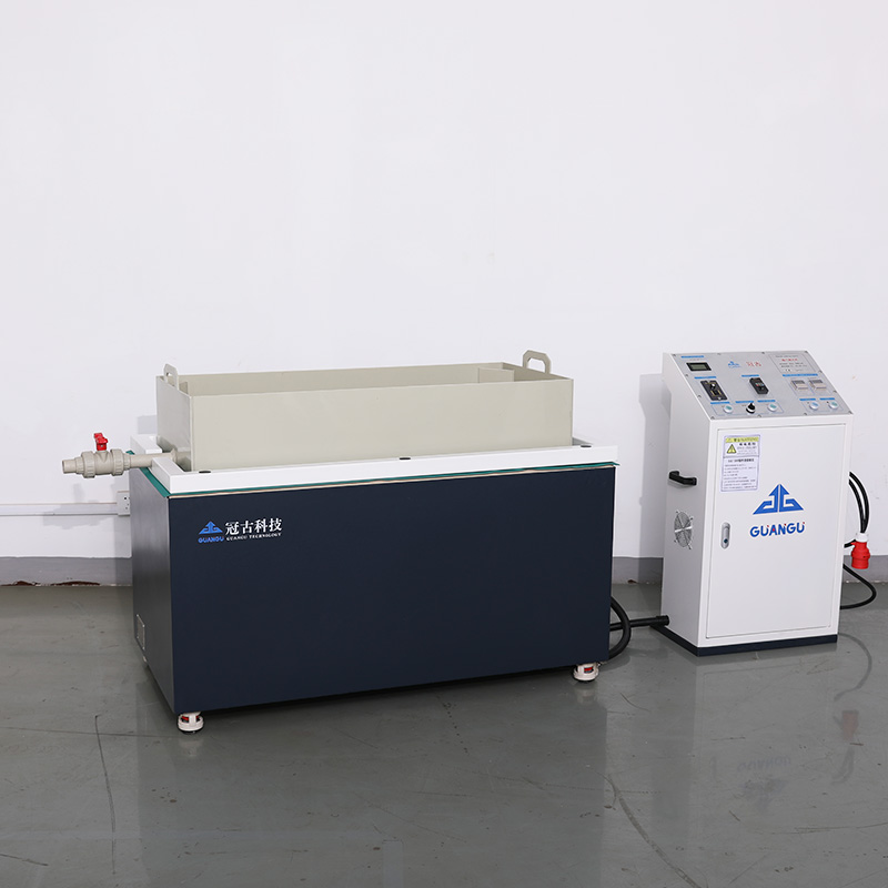 Magnetic polishing machine in the surface treatment