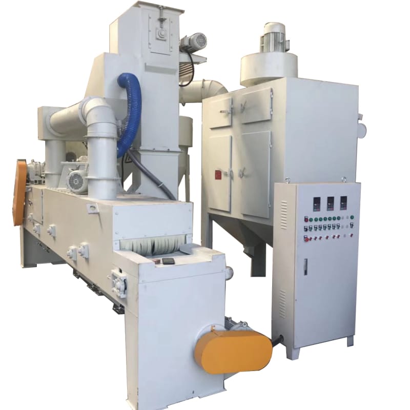 Afghanistan-shot blasting machine,shot peening machine